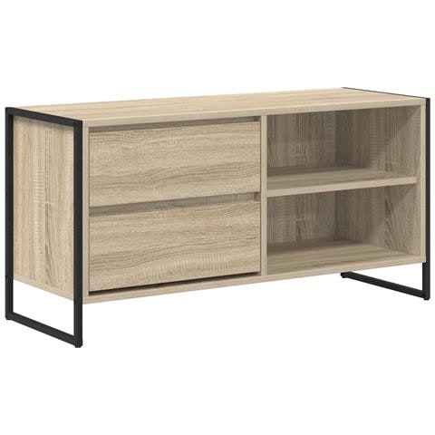 Mobile TV Sonoma 100 x 36 x 49,5 cm Legno multistrato - Foto 1