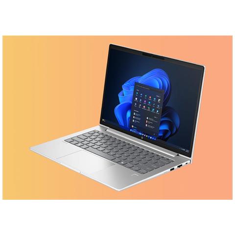 ProBook 4 G1i 14 inch Notebook AI PC Intel Core Ultra 7 255U Computer portatile 35,6 cm (14") WUXGA 24 GB DDR5-SDRAM 512 GB SSD Wi-Fi 7 (802.11be) Windows 11 Pro Argento - Foto 2