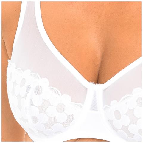 Reggiseno Con Ferretto Generous Broderie 00asd Da Donna - Foto 2