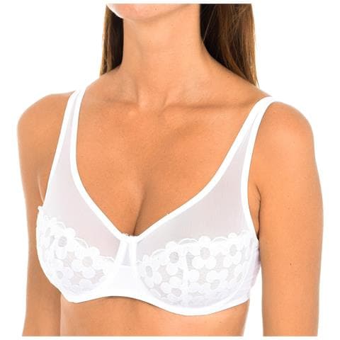 Reggiseno Con Ferretto Generous Broderie 00asd Da Donna - Foto 1