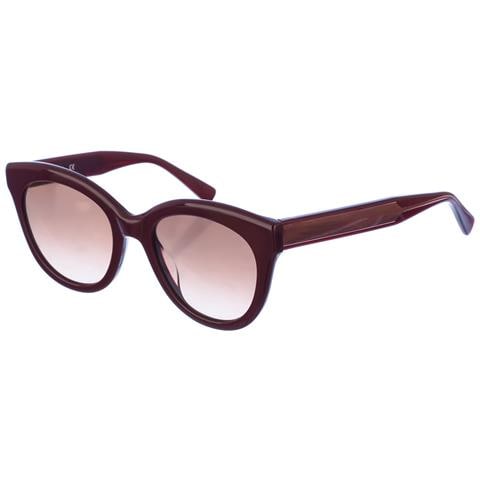 Occhiali Da Sole Cat Eye In Acetato Lo698s Da Donna - Foto 1