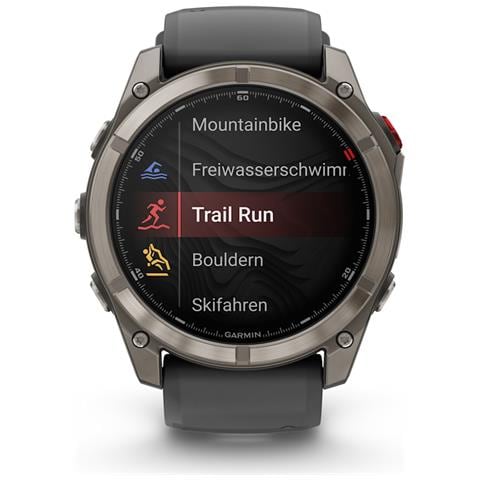 fenix 8 Pro 3,56 cm (1.4") AMOLED 51 mm Digitale 454 x 454 Pixel Touch screen Grafite, Titanio Wi-Fi GPS (satellitare) - Foto 12