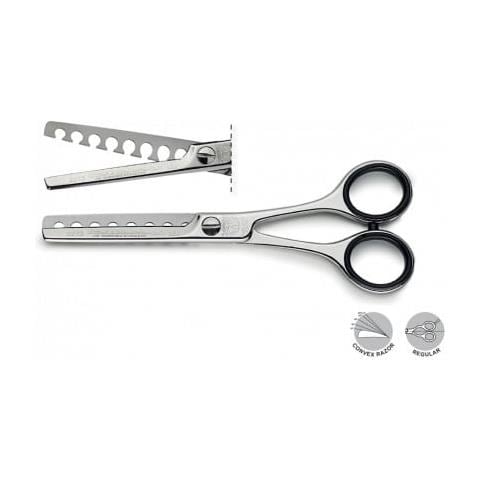 Forbici Professionali A Filo Dritto Da 5,5 Pollici, 8 Denti Professional Mirror Series - Foto 2