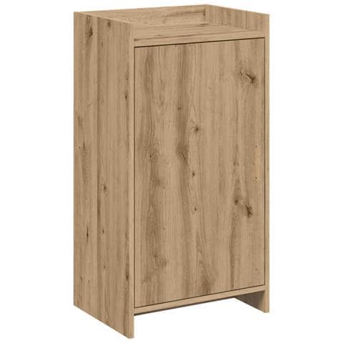 Mobile per scarpe con porta Rovere Artigianale 48 x 36 x 92 cm - Foto 1