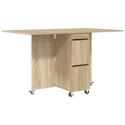 Tavolo da Pranzo 2 pcs 140 x 80 x 77 cm Legno ingegnerizzato - Foto 1