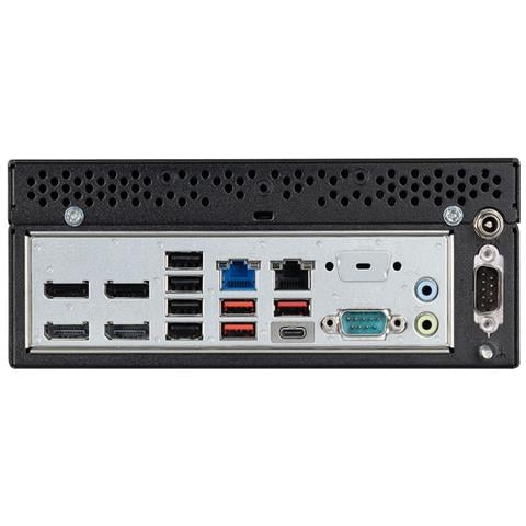 INDUSTRYline S3000 Intel® Core™ i5 i5-14400 8 GB DDR5-SDRAM 500 GB SSD Windows 11 Pro Mini PC Nero - Foto 2