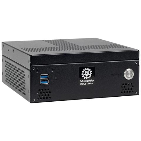 INDUSTRYline S3000 Intel® Core™ i5 i5-14400 8 GB DDR5-SDRAM 500 GB SSD Windows 11 Pro Mini PC Nero - Foto 1
