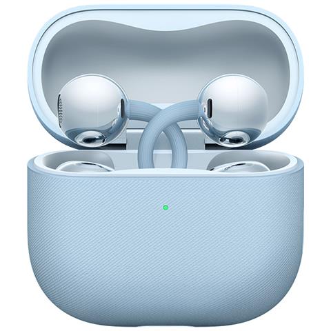 FreeClip 2 Blue, cuffie open-ear con design innovativo e in colorazione blu. Compatibili con iOS, Android e Windows. Fino a 38 ore di autonomia. - Foto 1