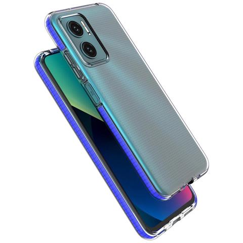Coperchio Primaverile Per Il Corpo, Custodia In Tpu Gelato Con Bordo Colorato, Progettata Per Xiaomi Redmi 10, Rosa Chiaro. - Foto 2