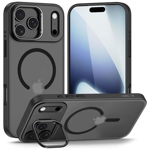 Custodia Per Iphone 17 Pro Nera Opaca Magsafe - Foto 6