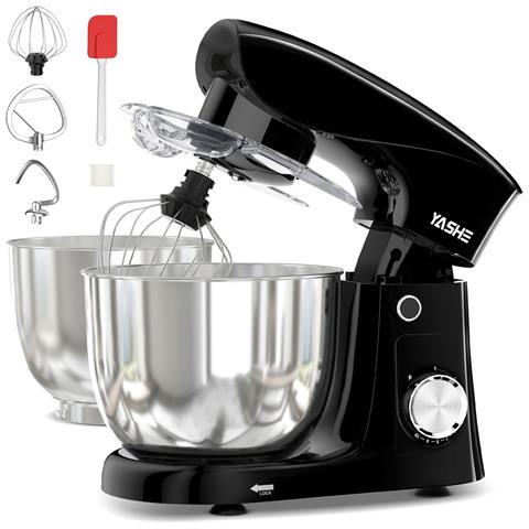 Impastatrice planetaria SM-2548A. 1500 W. ciotole 4.5+5 L. 10 velocita - Foto 1