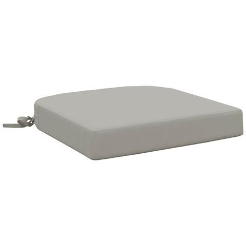 Cuscino per sedile a 1 pezzo SOEST 100% Poliestere Grigio - Foto 1