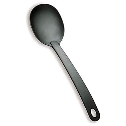 98807 - Cucchiaio Eco Smooth 30,5 cm in nylon - Nero - Foto 1