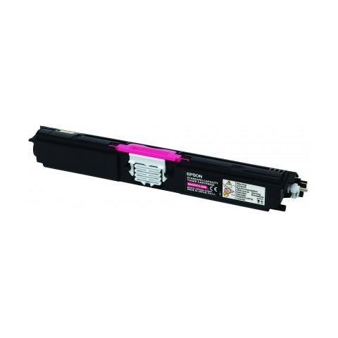 C13S050559 Toner Originale Magenta per Epson C1600 Capacità 1600 Pagine - Foto 2