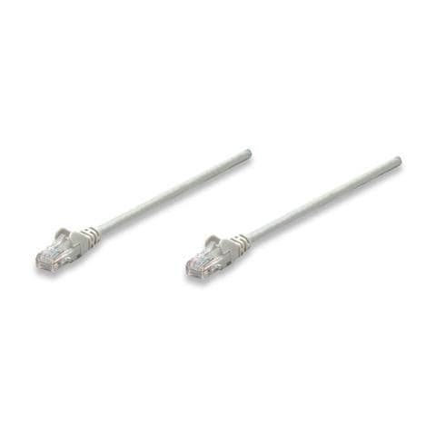 ICOC U6AG-030 - Cavo di rete Patch in Rame Cat. 6A Grigio UTP 3 mt - Foto 1