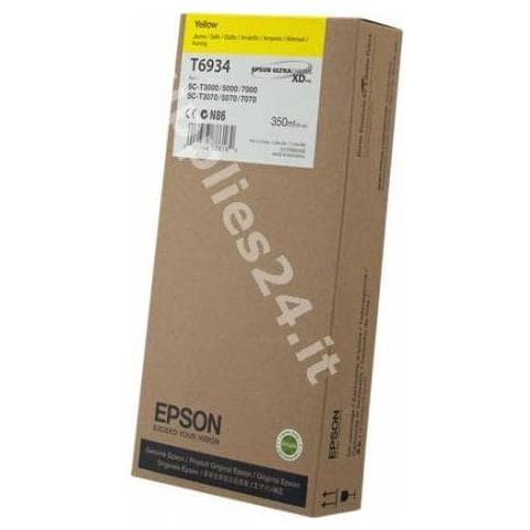 C13T693400 Cartuccia Ink Originale Gialla per Epson SureColor SC-T 7200 D - Foto 5