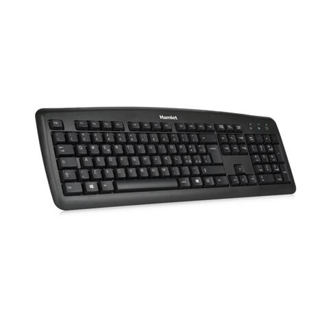 Tastera Hamlet USB Black Soft Touch - Foto 1