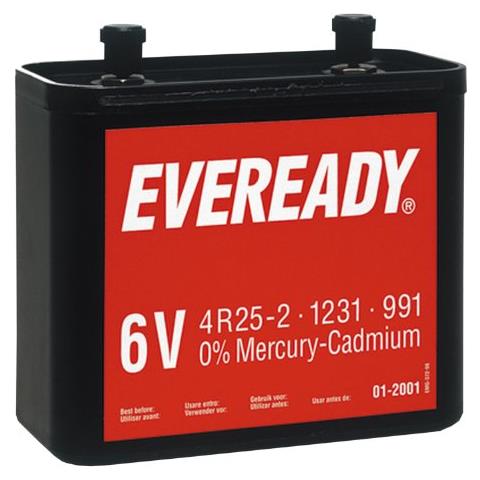 Pila Ricambio Gardian 6v - Foto 1