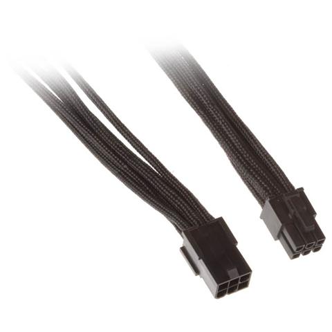 Adattatore PCIE-6pin to PCIE-6pin 250mm, Nero - Foto 1