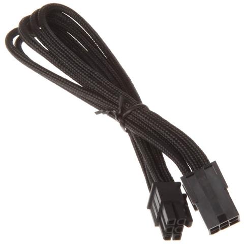 Adattatore PCIE-6pin to PCIE-6pin 250mm, Nero - Foto 2