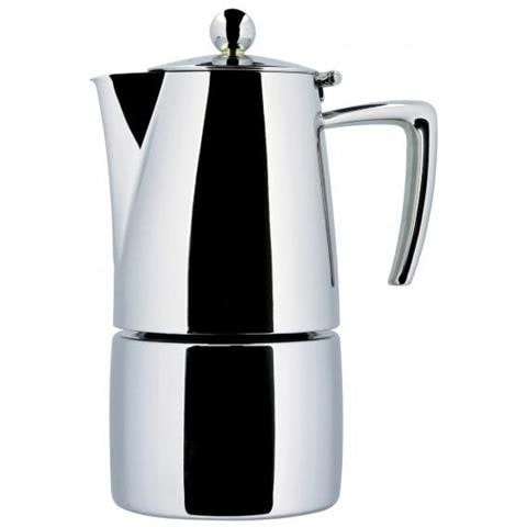 Caffettiera a Servire 1 Tazza Slancio Acciaio Lucido - Foto 2