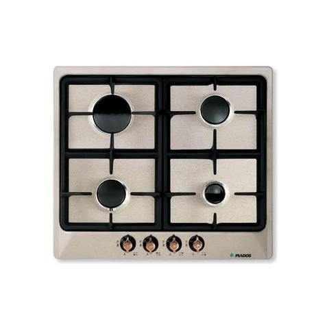 Piano Cottura ad Incasso STAR60UG94 a Gas 4 Zone Cottura da 60 cm Colore Avena - Foto 1