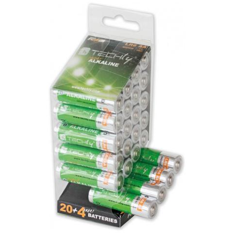 IBT-KAL-LR06-B24T - Multipack 24 Batterie High Power Stilo AA Alcaline LR06 1,5V - Foto 1