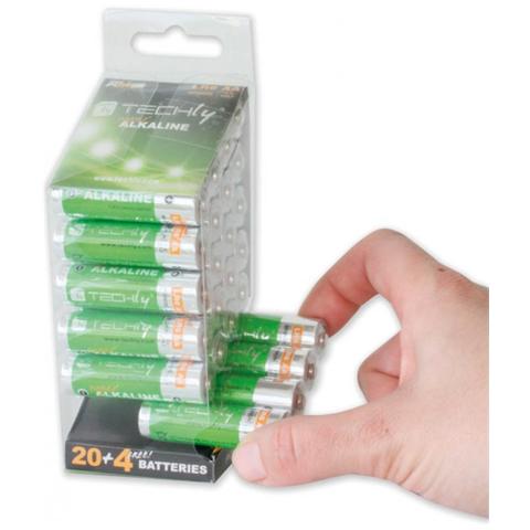 IBT-KAL-LR06-B24T - Multipack 24 Batterie High Power Stilo AA Alcaline LR06 1,5V - Foto 2