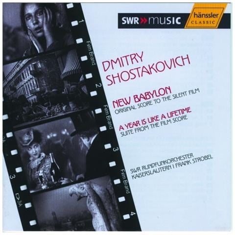 Sciostakovic Dmitri - Colonne Sonore - Strobel Frank Dir / swr Rundfunkorchester Kaiserslautern (2 Cd)  - Foto 1