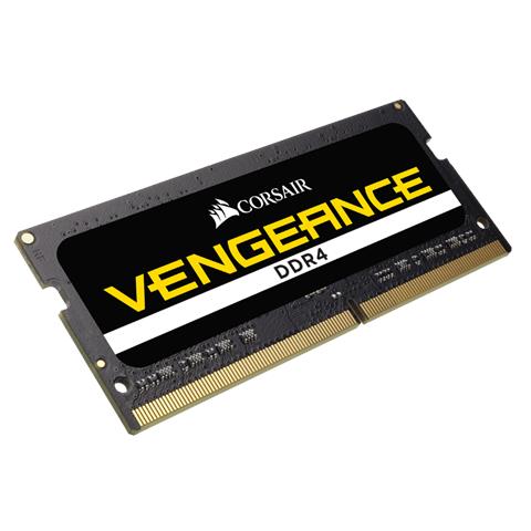 Vengeance CMSX32GX4M2A2400C16 memoria 32 GB 2 x 16 GB DDR4 260-pin SO-DIMM - Foto 1