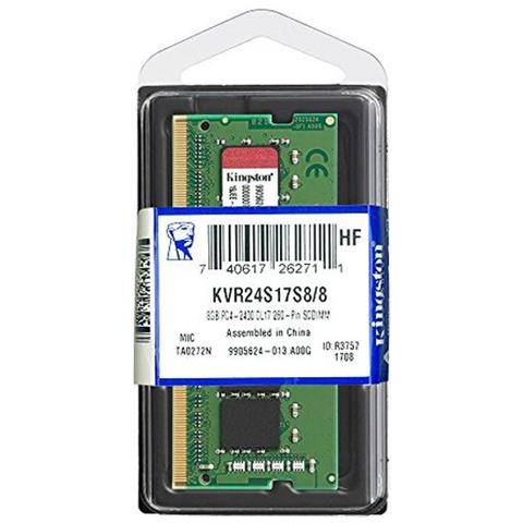 Memoria SoDimm ValueRam 8GB (1 x 8GB) DDR4 2400 MHz CL17  - Foto 7
