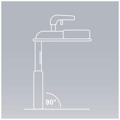 360843 Barra Di Traino Bilancia A Carico Con Base Plastica - Foto 2