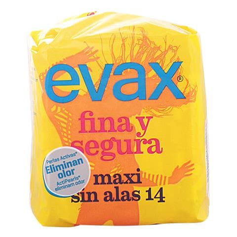 Fina&segura Compresa Maxi Sin Alas 14 Ud S - Foto 1