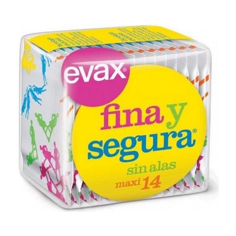 Fina&segura Compresa Maxi Sin Alas 14 Ud S - Foto 2