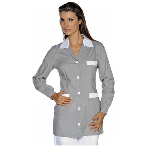 Casacca Marbella Grigio Poliestere / Cotone M - Foto 2
