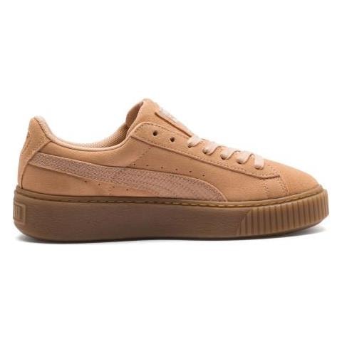 scarpe puma suede platform