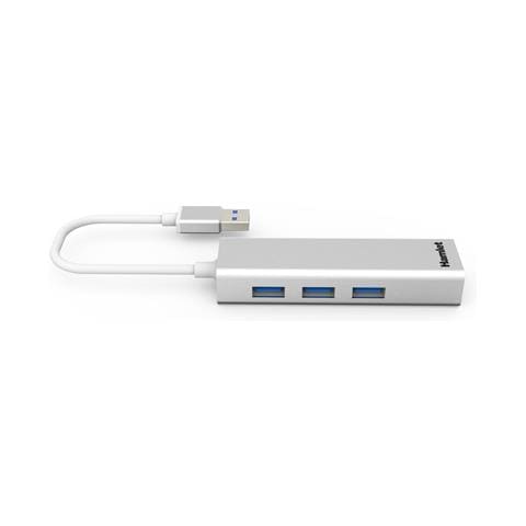 Adattatore USB 2 in 1 Tipo A Femina Interfaccia USB 3.0 / 1 LAN Gigabit - Foto 2