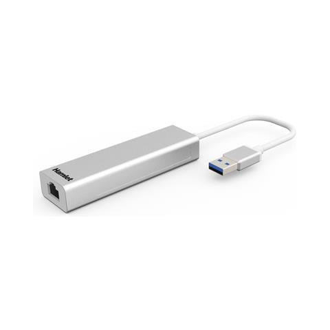 Adattatore USB 2 in 1 Tipo A Femina Interfaccia USB 3.0 / 1 LAN Gigabit - Foto 3