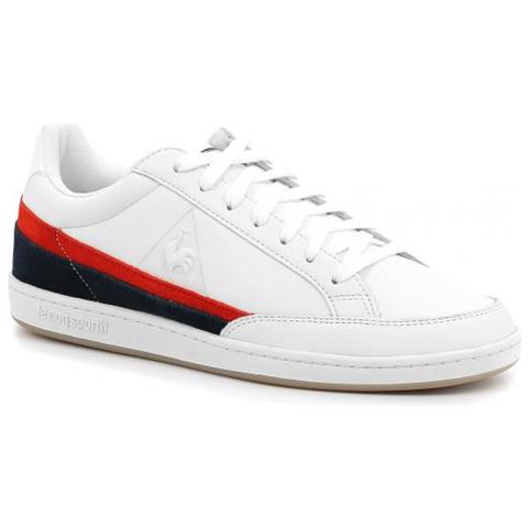 Courtclay Tricolore White / blue Sneaker Uomo Eur 40 - Foto 1