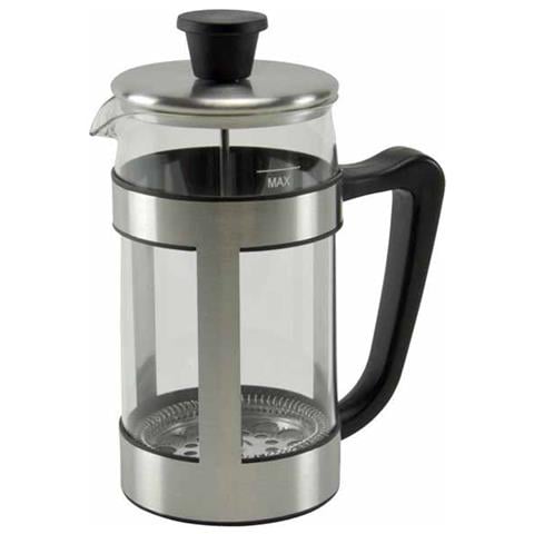 Cappuccino Maker 1 Litro In Acciaio E Vetro Teiera A Pistone Pressofiltro - Foto 3