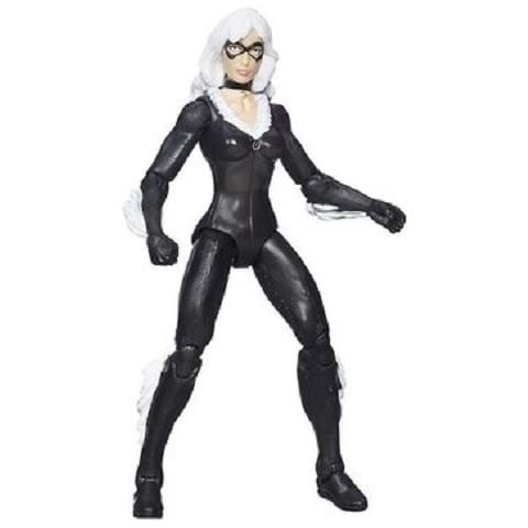Avengers Mini Personaggio Black Cat - Gatta Nera 10 Cm Anche Decorazione Torte - Foto 1