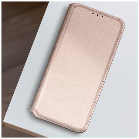 Custodia Honor View 20 Portacarte Funzione Supporto Rosa Gold - Foto 10