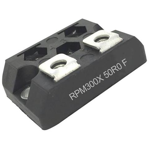 Interruttore A Filo Passante Con Piastra Antistrappo Marrone 1 X Off / On 2 A 1 Pz. - Foto 1