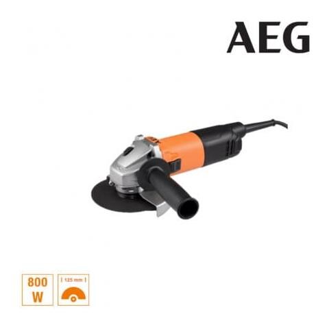 Smerigliatrice Elettrica 800w 125mm Ws8-125s - Foto 2