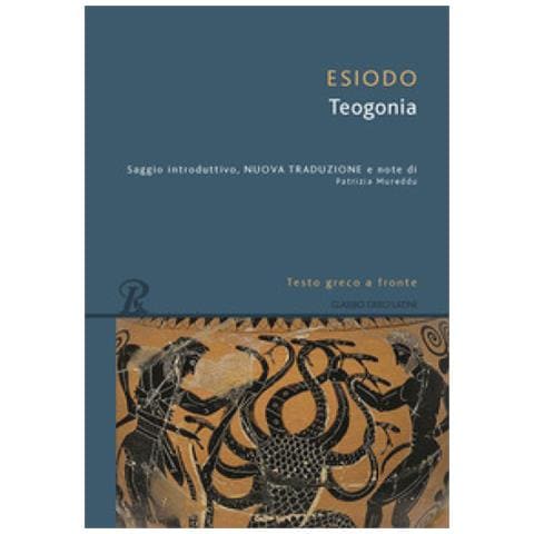 Esiodo - Teogonia. Testo Greco A Fronte - Foto 2