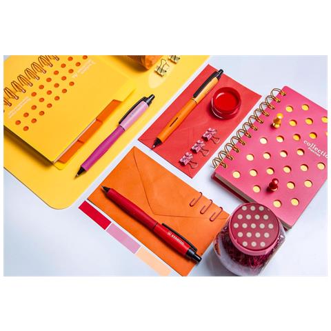 PALETTE - Penna Roller a Scatto - Tratto F (0,4 mm) - Display con 16 penne - Foto 2
