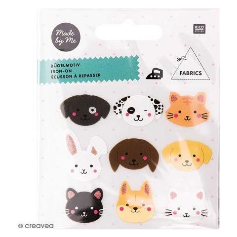 Patch Fusibili - Animali Domestici - Foto 1