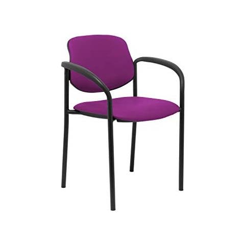 27 nspmocb - sedia Confidente, Viola - Foto 1