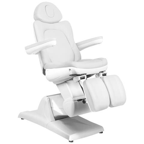 Azzurro Poltrona Cosmetica Elettrica 870s Pedi 3 Siln. Bianco - Foto 1