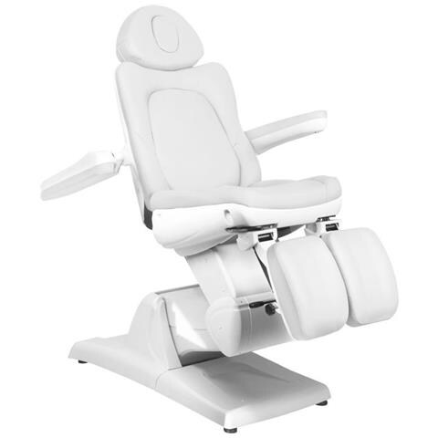 Azzurro Poltrona Cosmetica Elettrica 870s Pedi 3 Siln. Bianco - Foto 2